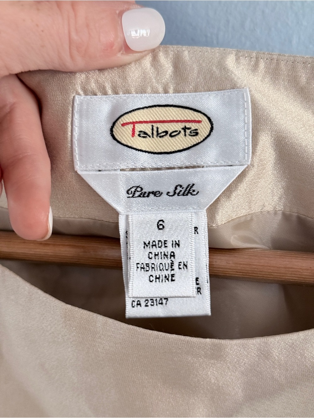 Talbots top - Picture 7 of 10